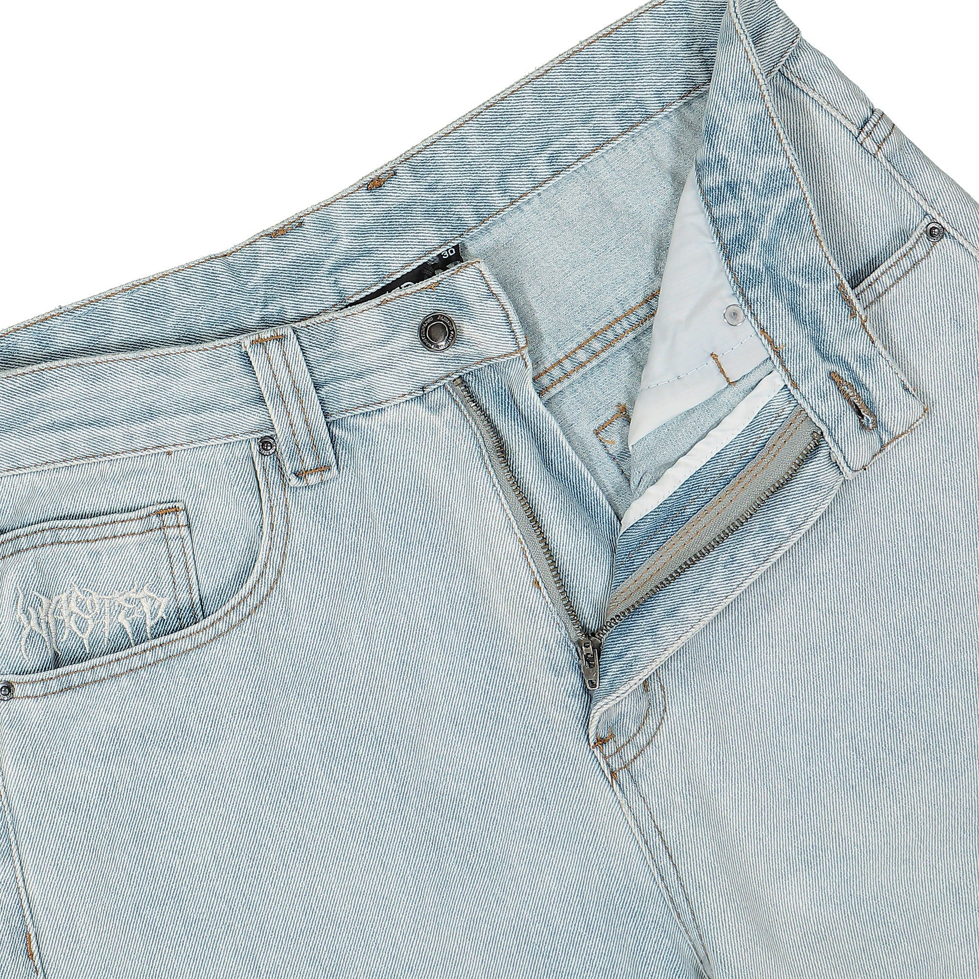 Wasted Paris Casper Feeler Pant Light Blue Jeans Detailfoto | Overkill