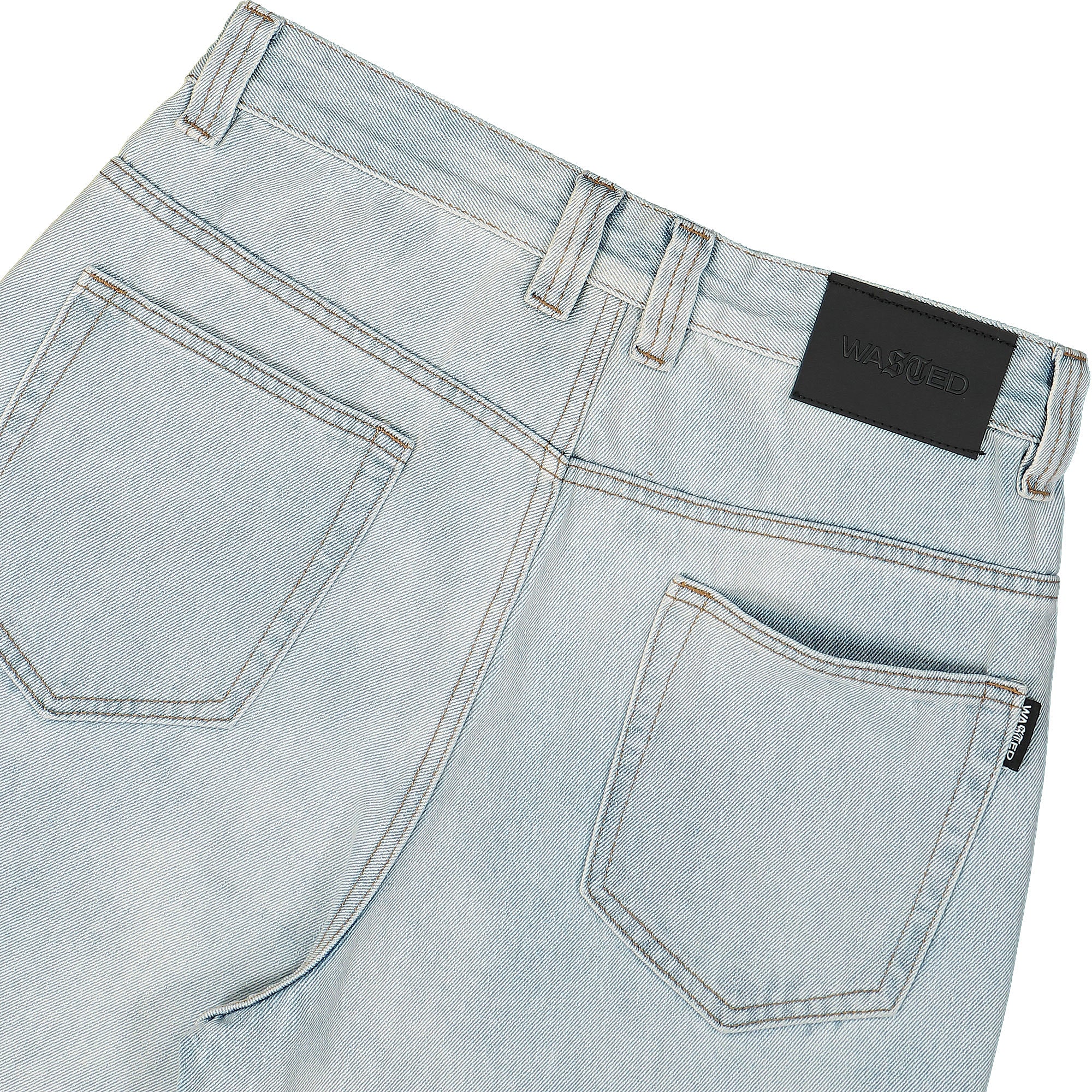 Wasted Paris Casper Feeler Pant Light Blue Jeans Detail view 1 | Overkill