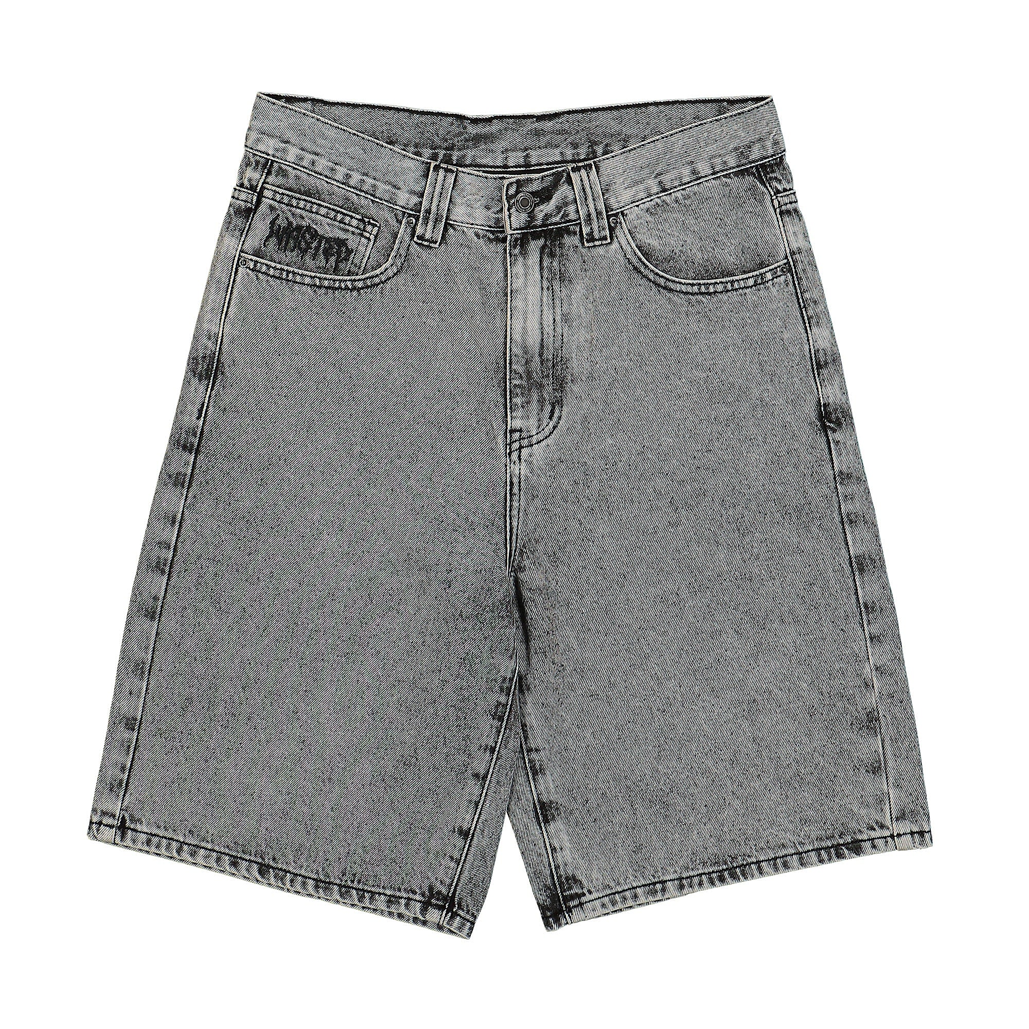 Wasted Paris Casper Snow Shorts Grey Shorts 168221 | Overkill