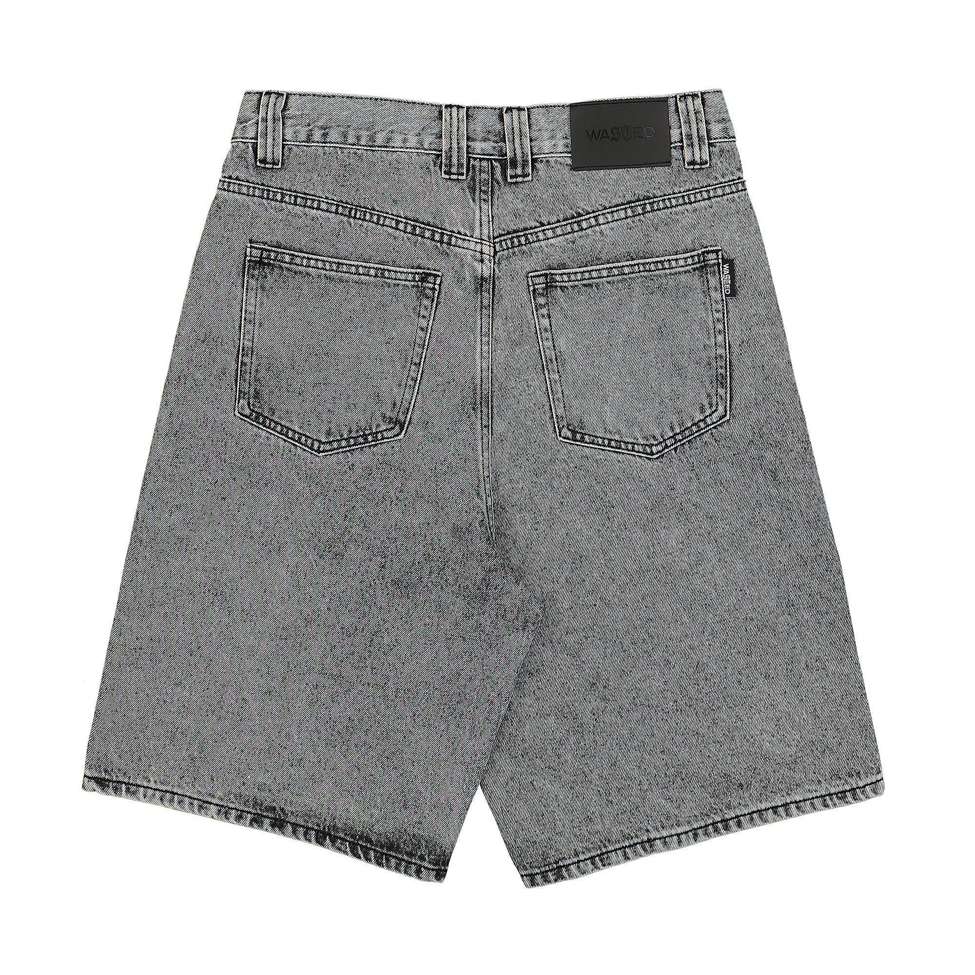 Wasted Paris Casper Snow Shorts Grey Shorts Material | Overkill
