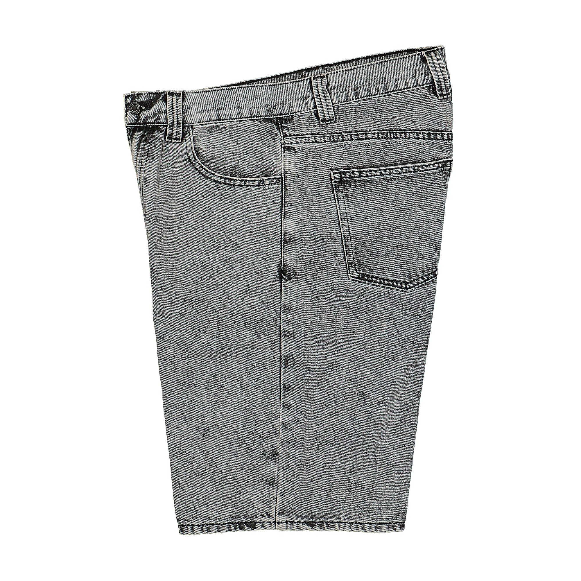 Wasted Paris Casper Snow Shorts Grey Shorts Close-up | Overkill