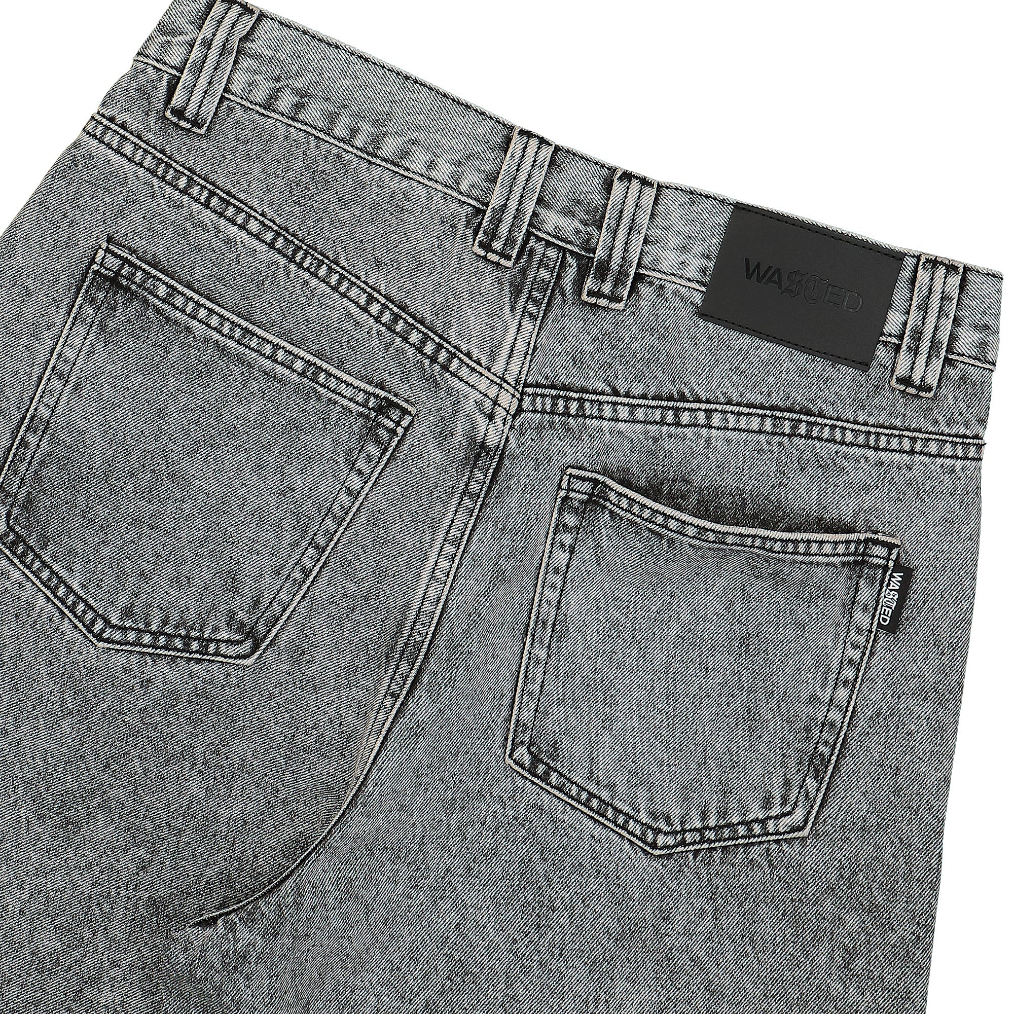 Wasted Paris Casper Snow Shorts Grey Shorts Detail view 1 | Overkill