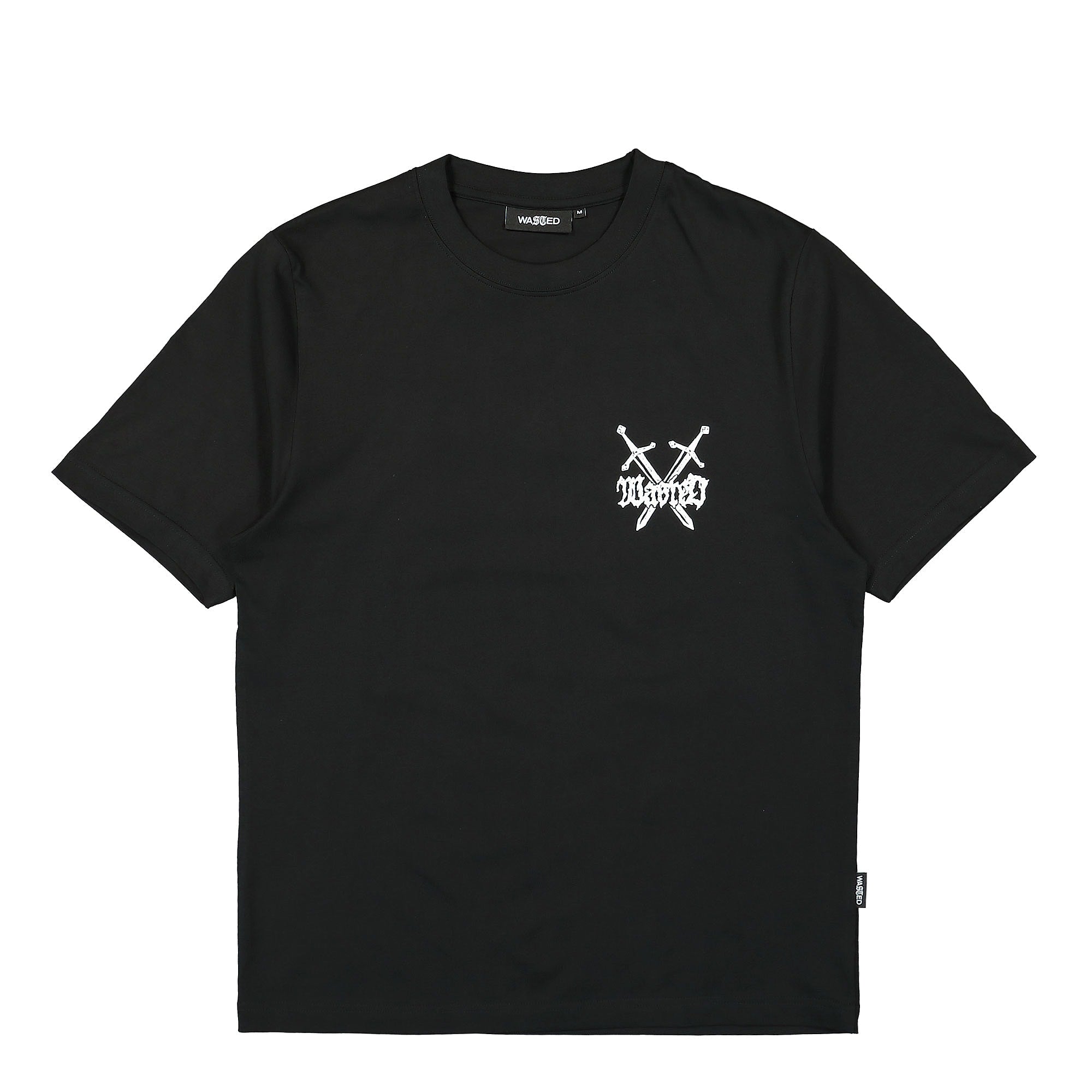 Wasted Paris Atrax T-Shirt Black T-Shirts 168227 | Overkill