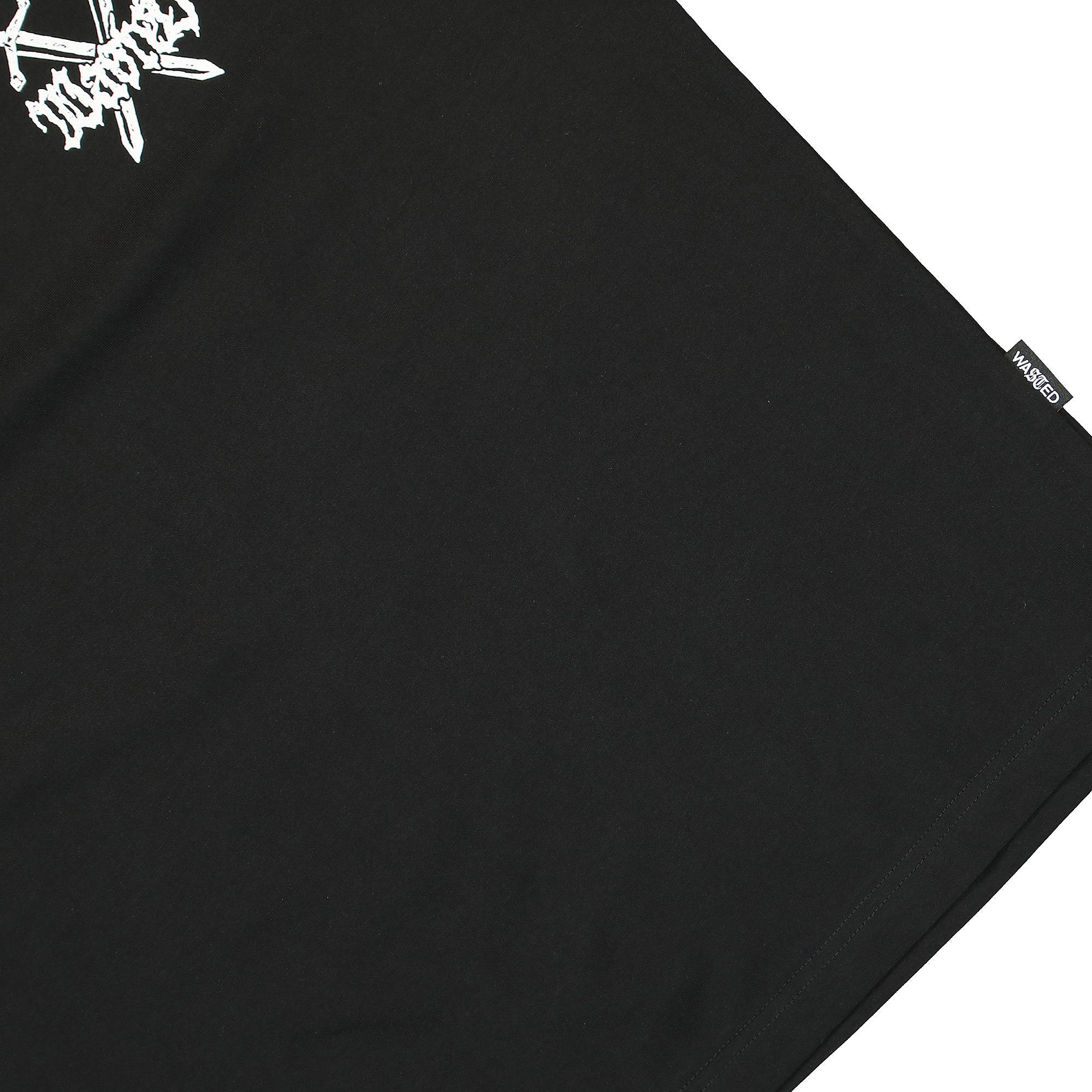 Wasted Paris Atrax T-Shirt Black T-Shirts Detailfoto | Overkill