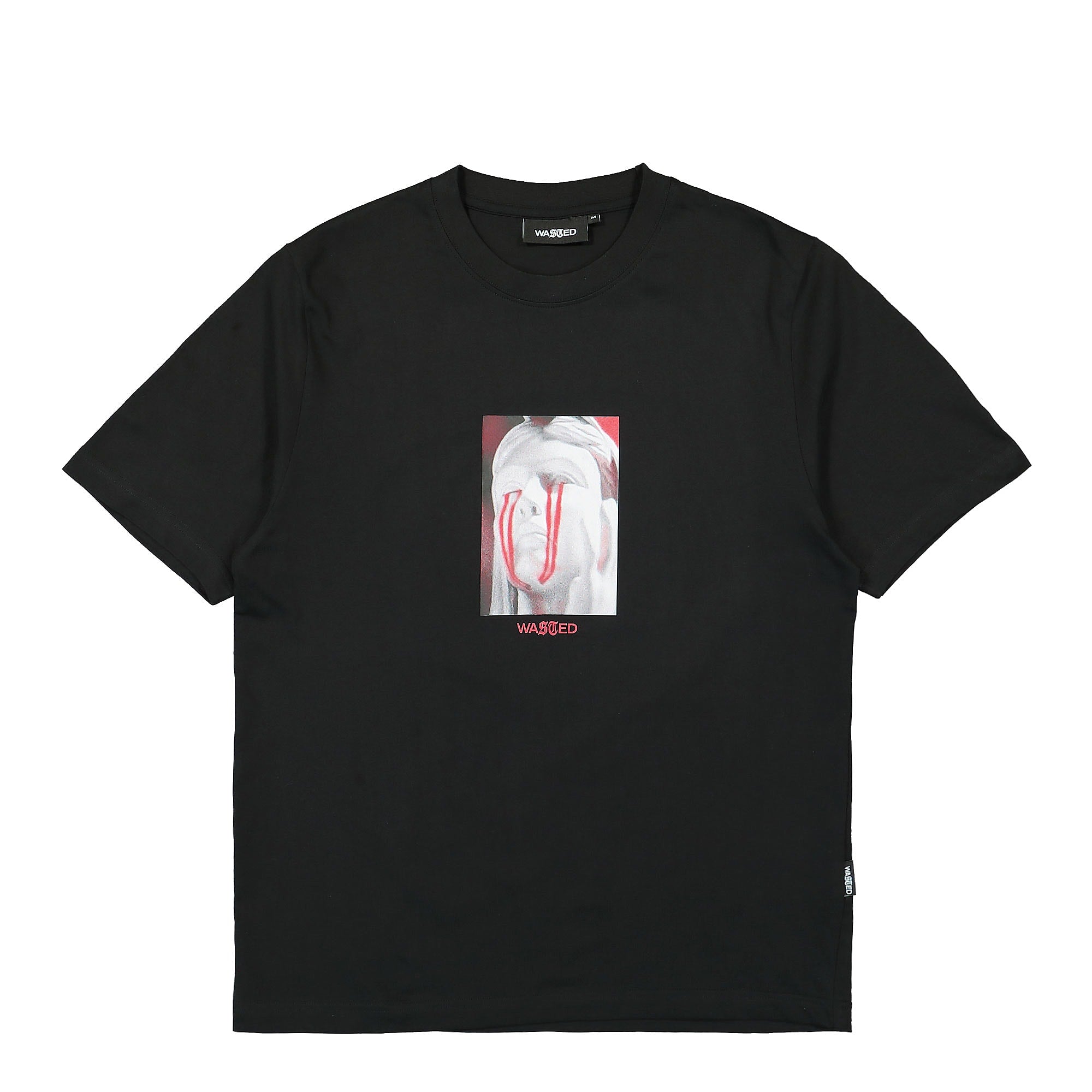 Wasted Paris Corruption T-Shirt Black T-Shirts 168229 | Overkill