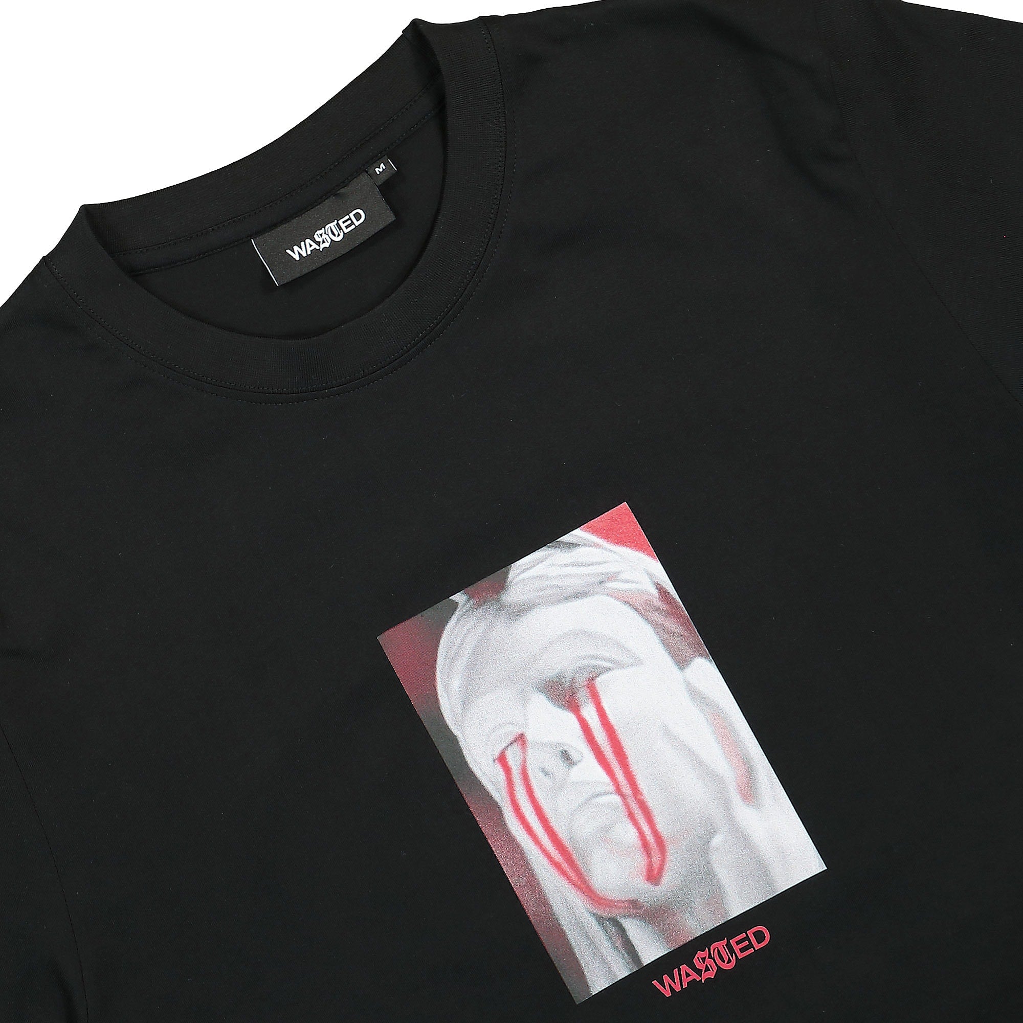 Wasted Paris Corruption T-Shirt Black T-Shirts Material | Overkill
