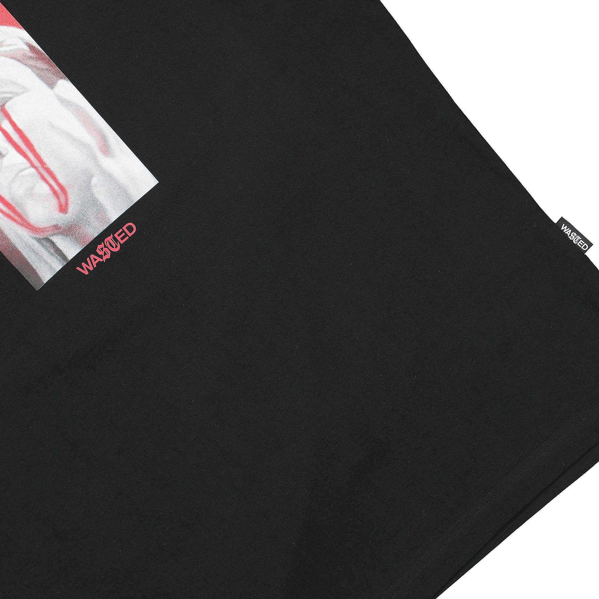 Wasted Paris Corruption T-Shirt Black T-Shirts Detailfoto | Overkill