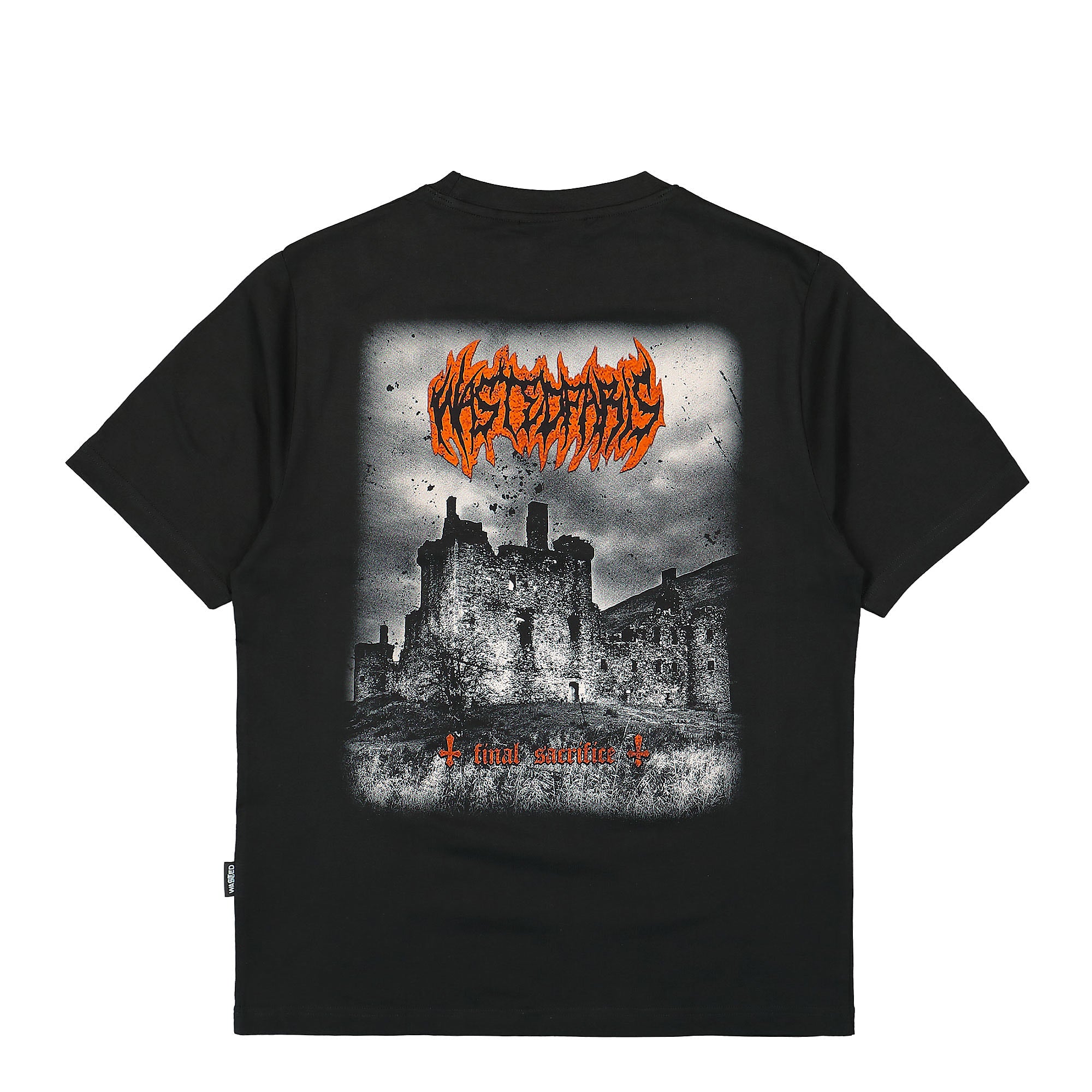 Wasted Paris Sacrifice T-Shirt Black T-Shirts Close-up | Overkill