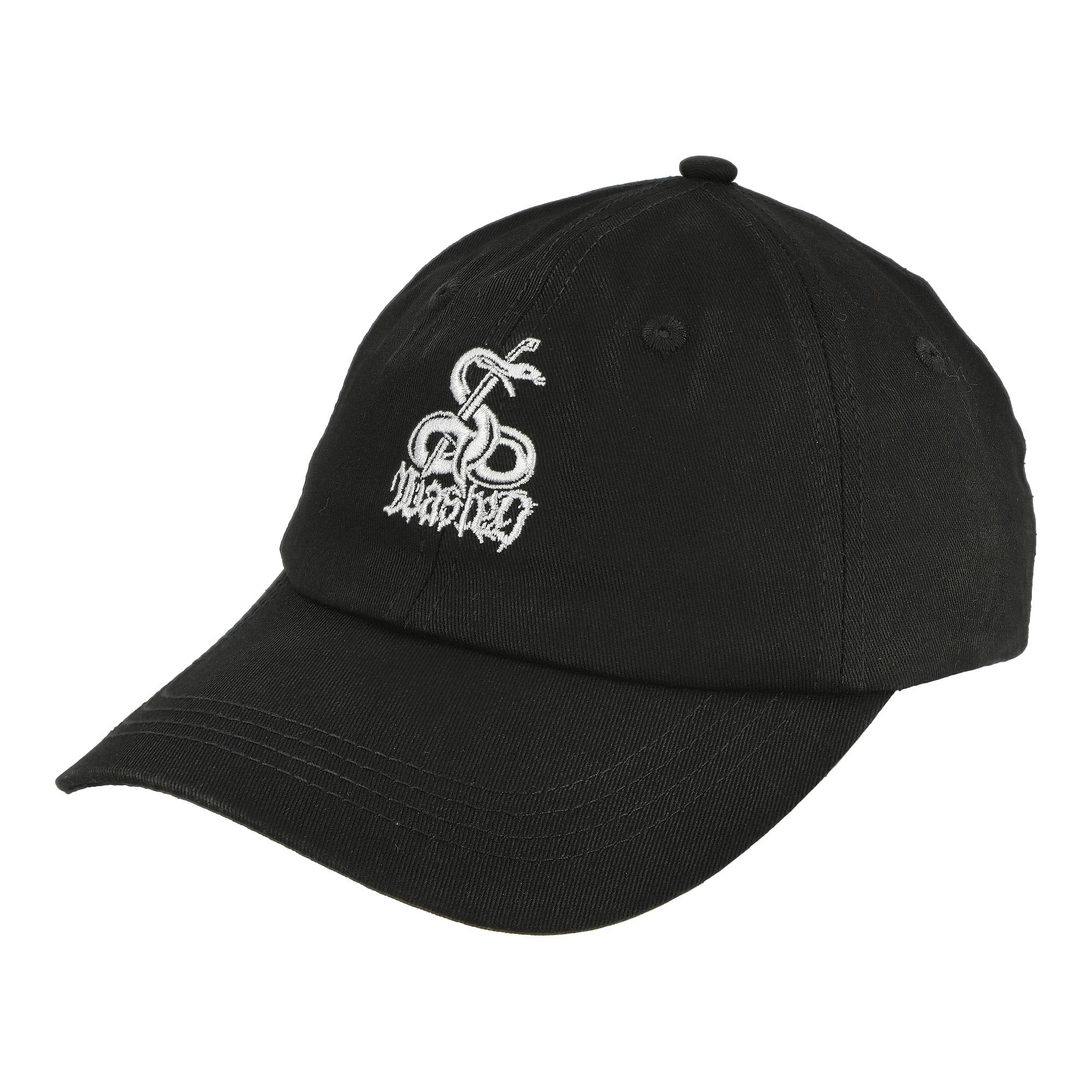Wasted Paris Atrax 6 Panel Cap Black Caps 168242 | Overkill