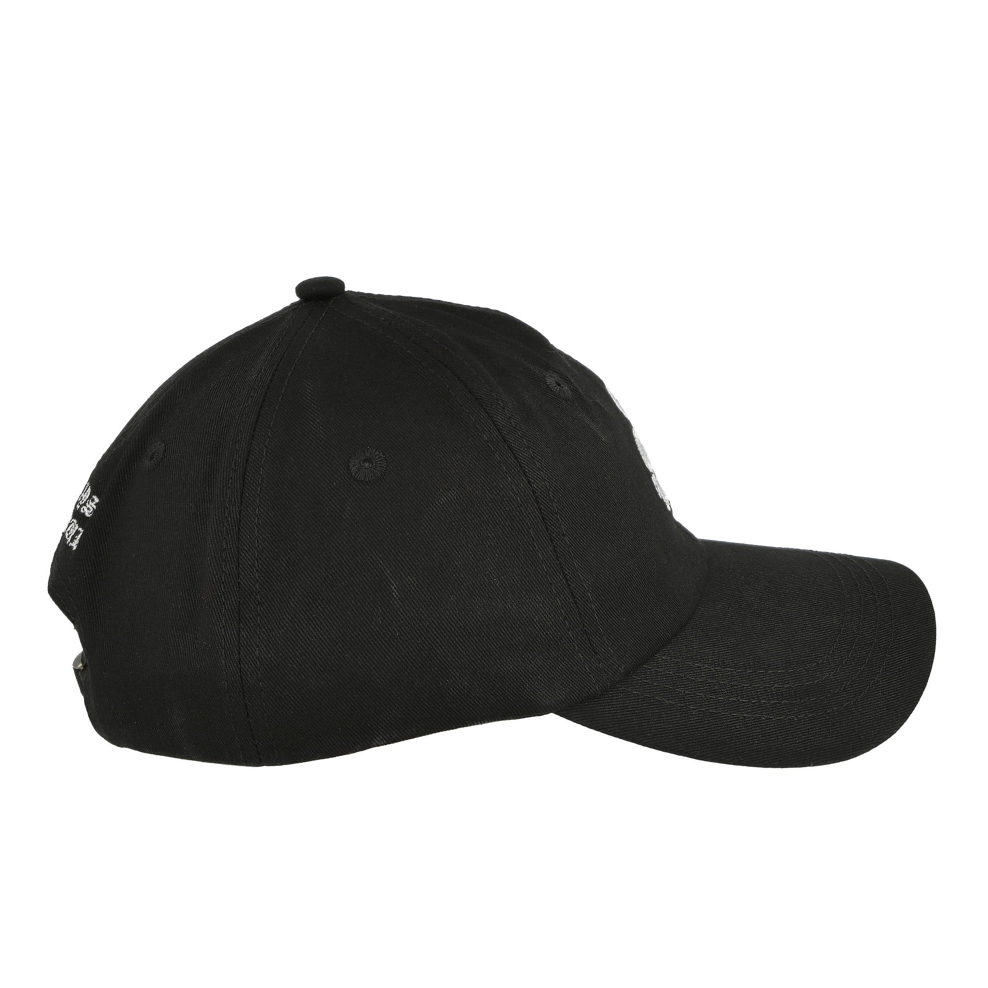 Wasted Paris Atrax 6 Panel Cap Black Caps Close-up | Overkill