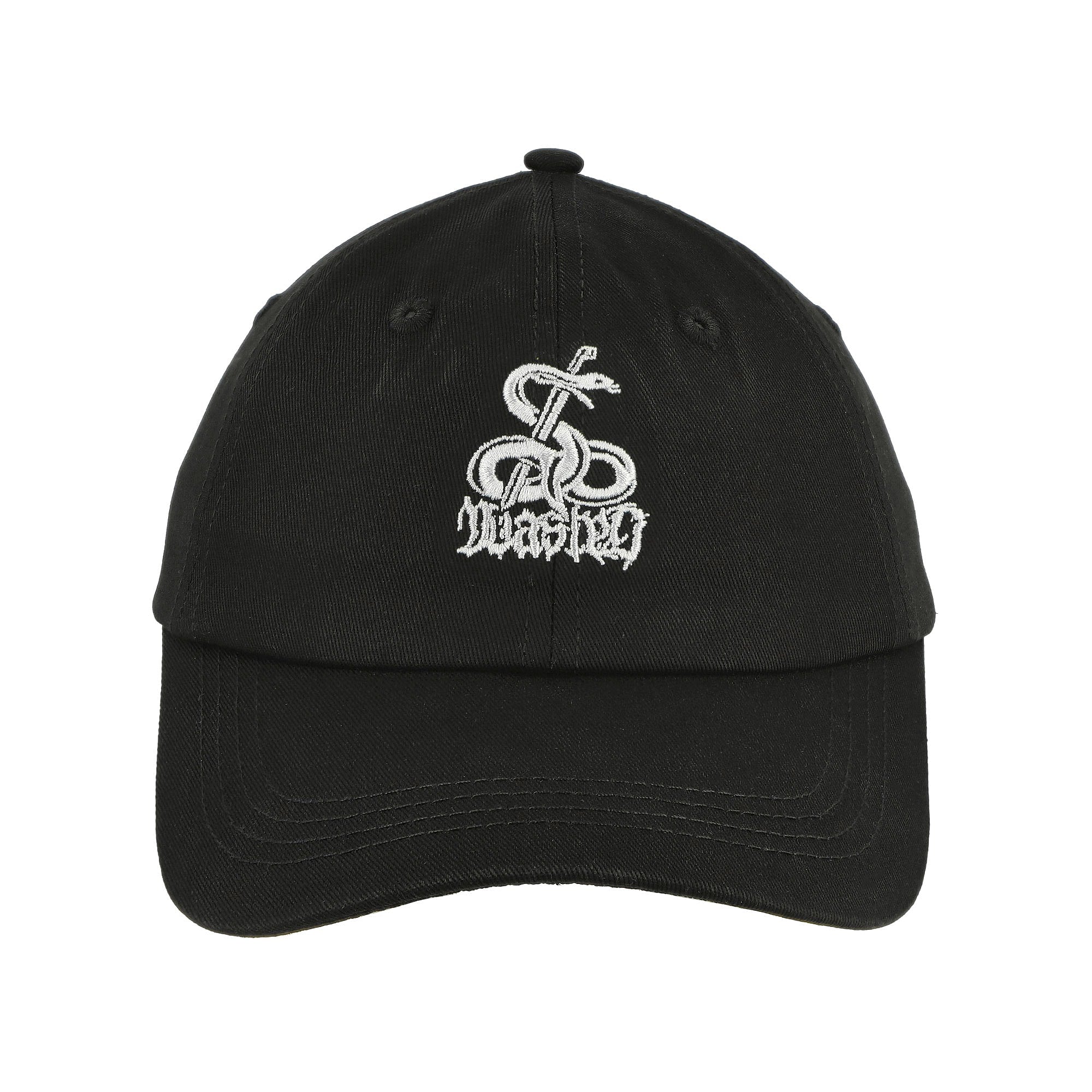 Wasted Paris Atrax 6 Panel Cap Black Caps Detailfoto | Overkill