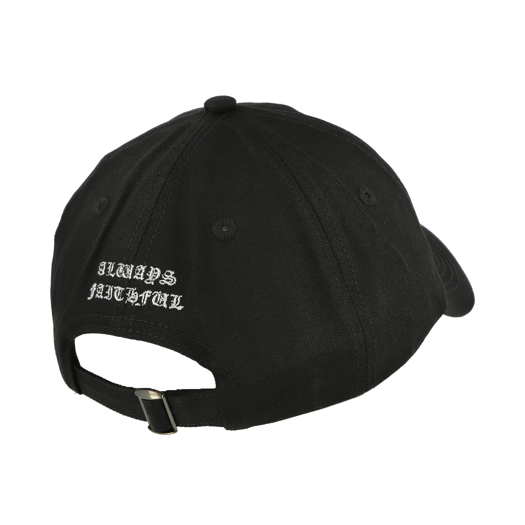 Wasted Paris Atrax 6 Panel Cap Black Caps Detail view 1 | Overkill