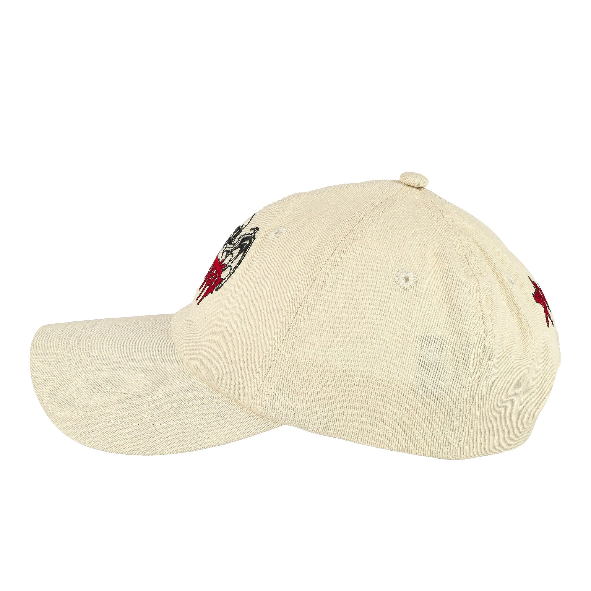 Wasted Paris Bones 6 Panel Cap Off White Caps Material | Overkill