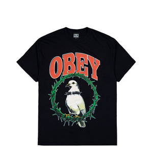 Obey Thorns Of Peace T-Shirt Black T-Shirt 168324477-BLK | Overkill