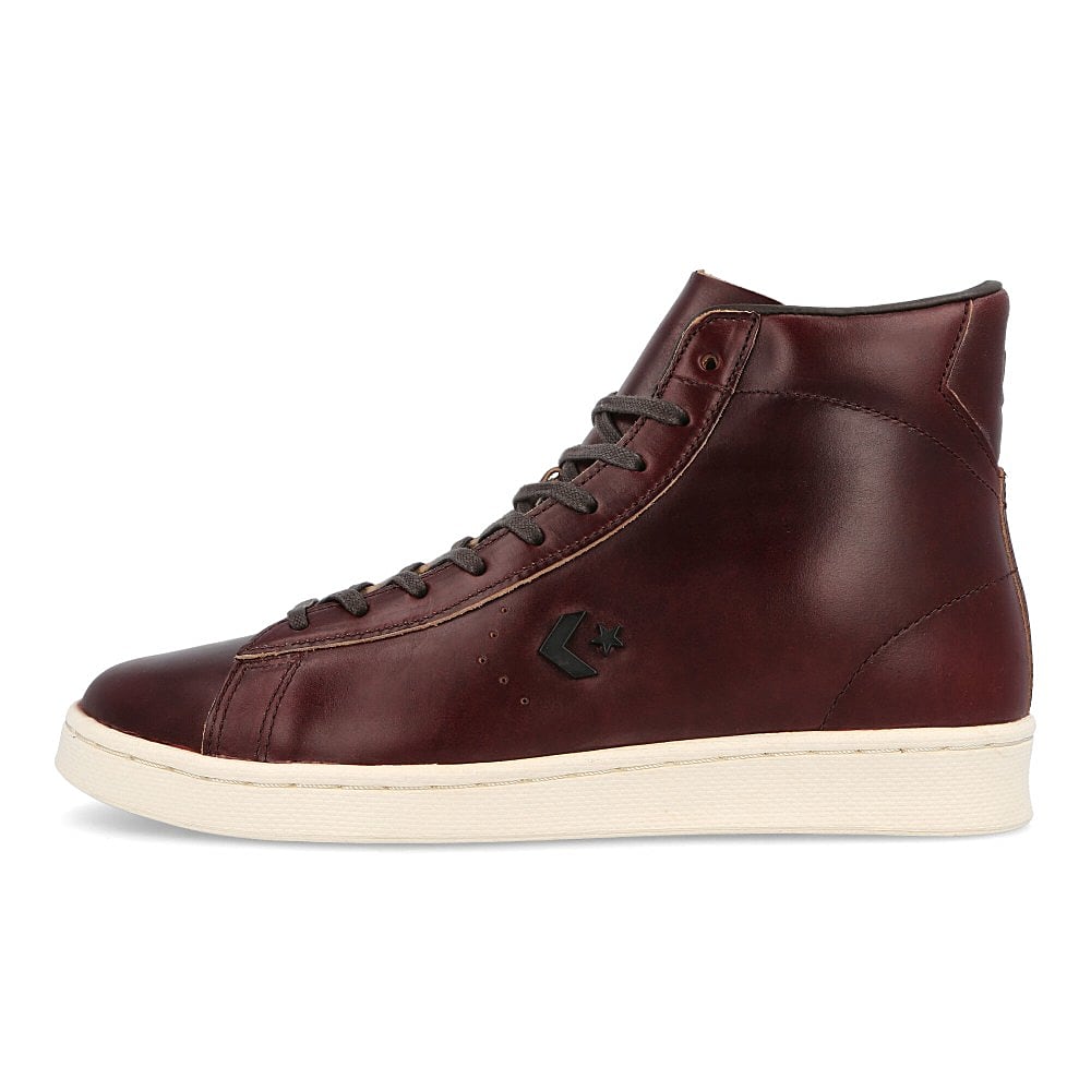 Converse x converse horween pro leather hi Ganache / Egret / Black 168750C | Overkill