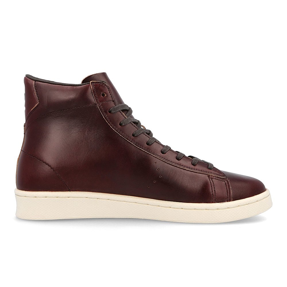 Converse x converse horween pro leather hi Ganache / Egret / Black Material | Overkill