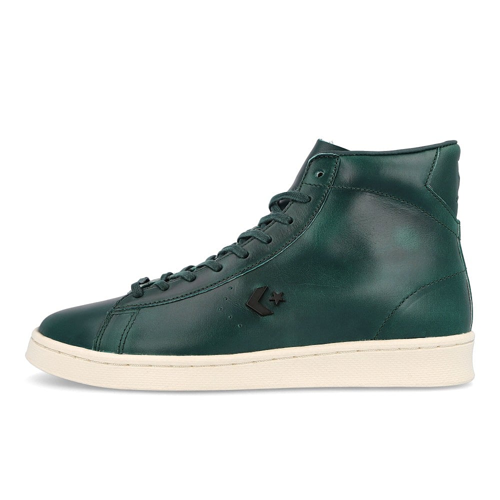 Converse x converse horween pro leather hi Blue / Egret 168751C | Overkill