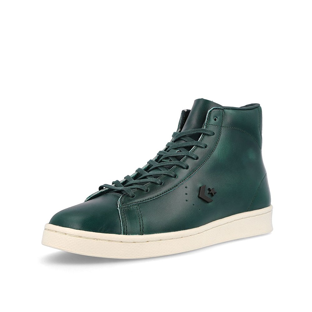 Converse x converse horween pro leather hi Blue / Egret Detailfoto | Overkill
