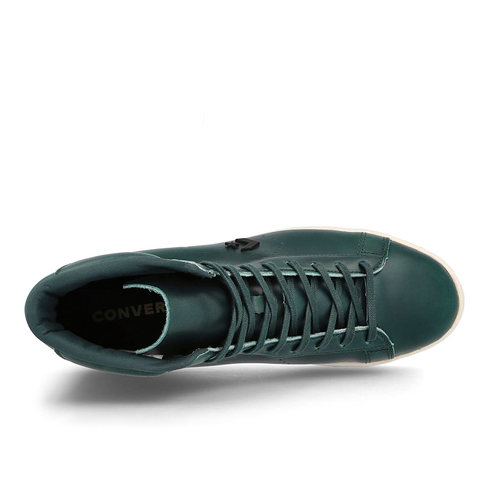 Converse x converse horween pro leather hi Blue / Egret Detail view 1 | Overkill