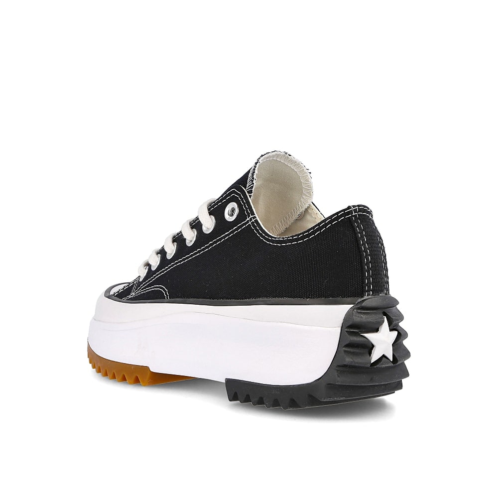 Converse run star hike ox Black / White / Gum Close-up | Overkill