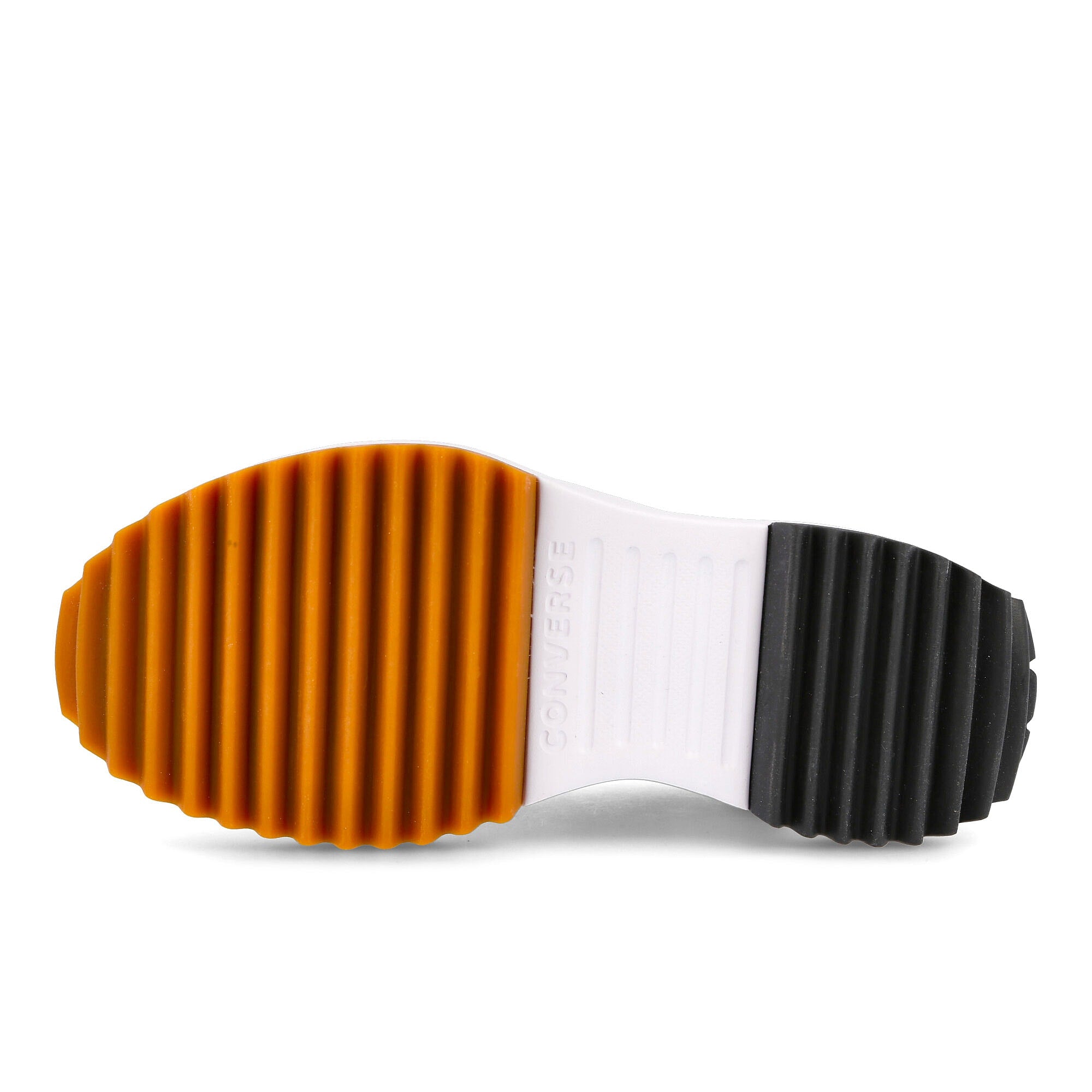 Converse run star hike ox White Black GUM Detail view 2 | Overkill