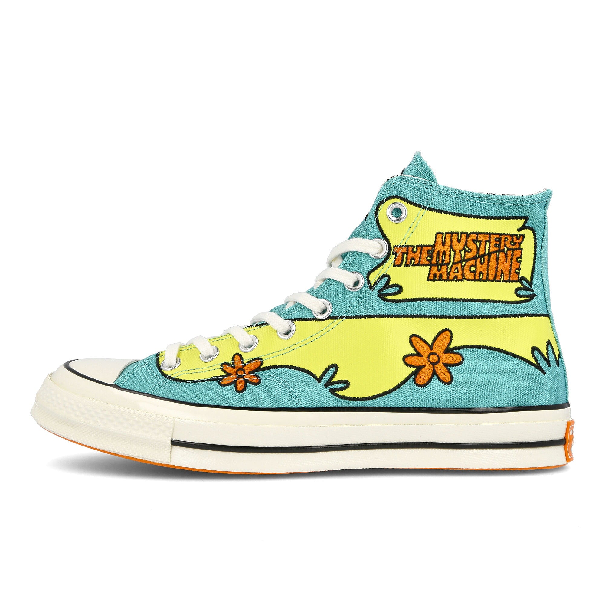 Converse Scooby Doo x Converse Chuck 70 Hi Pool Blue / Sulfur Spring 169072C | Overkill