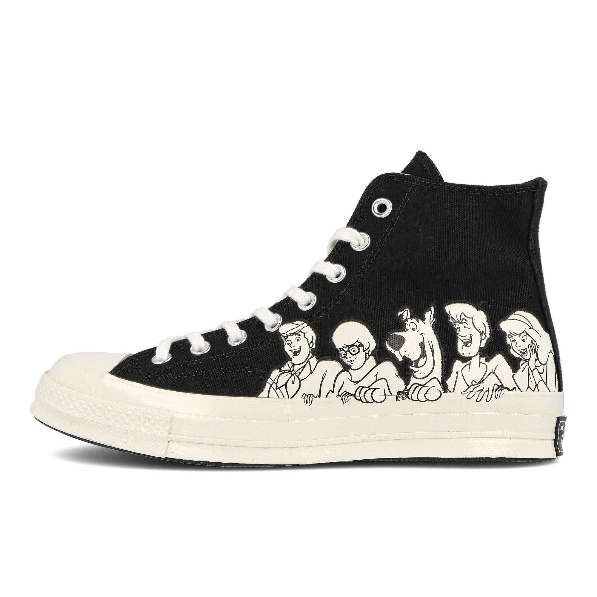 Converse Scooby Doo x Converse Chuck 70 Hi Black / Egret / Black 169082C | Overkill