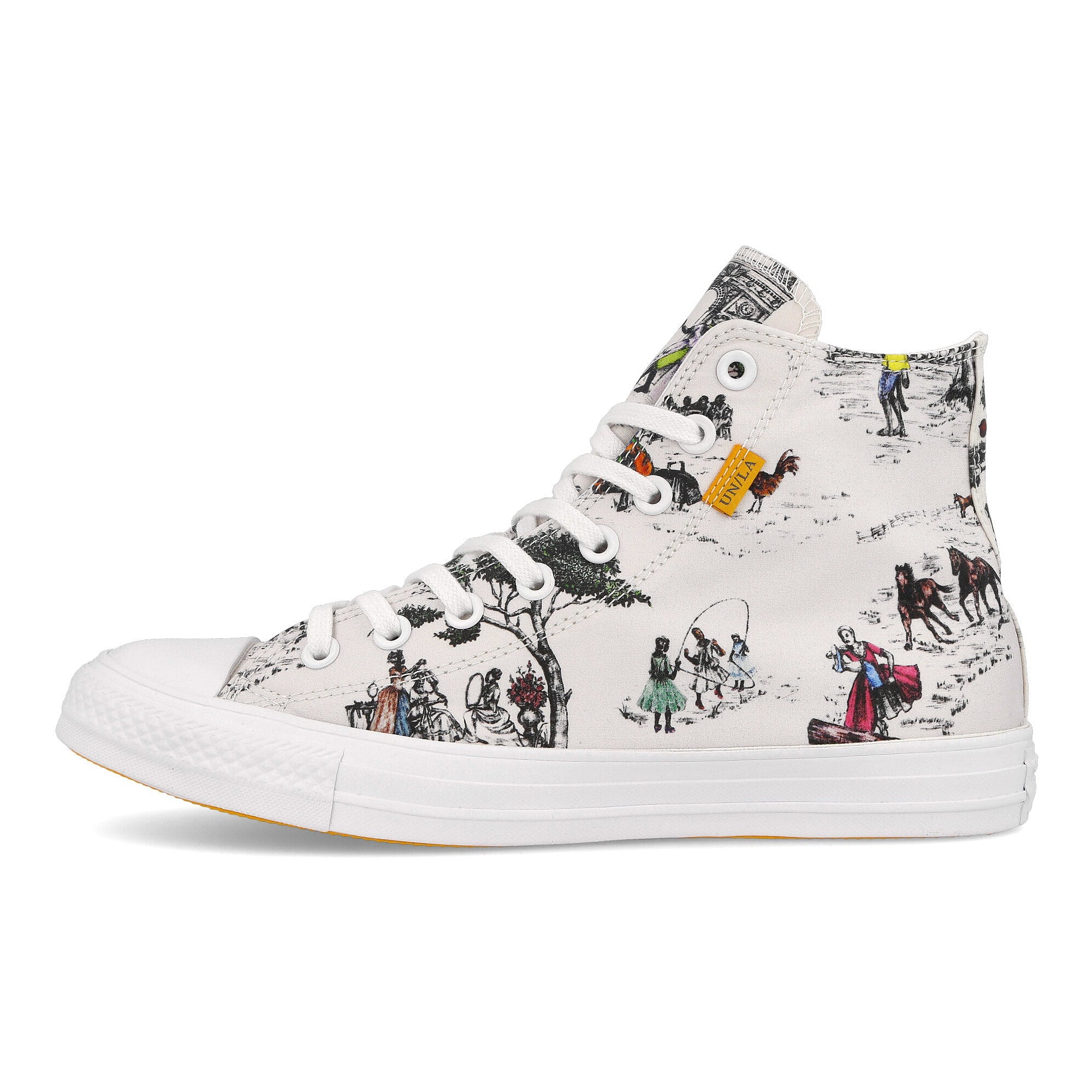 Converse Union Chris Gibbs x Converse CTAS Hi White / Multi / White 169115C | Overkill