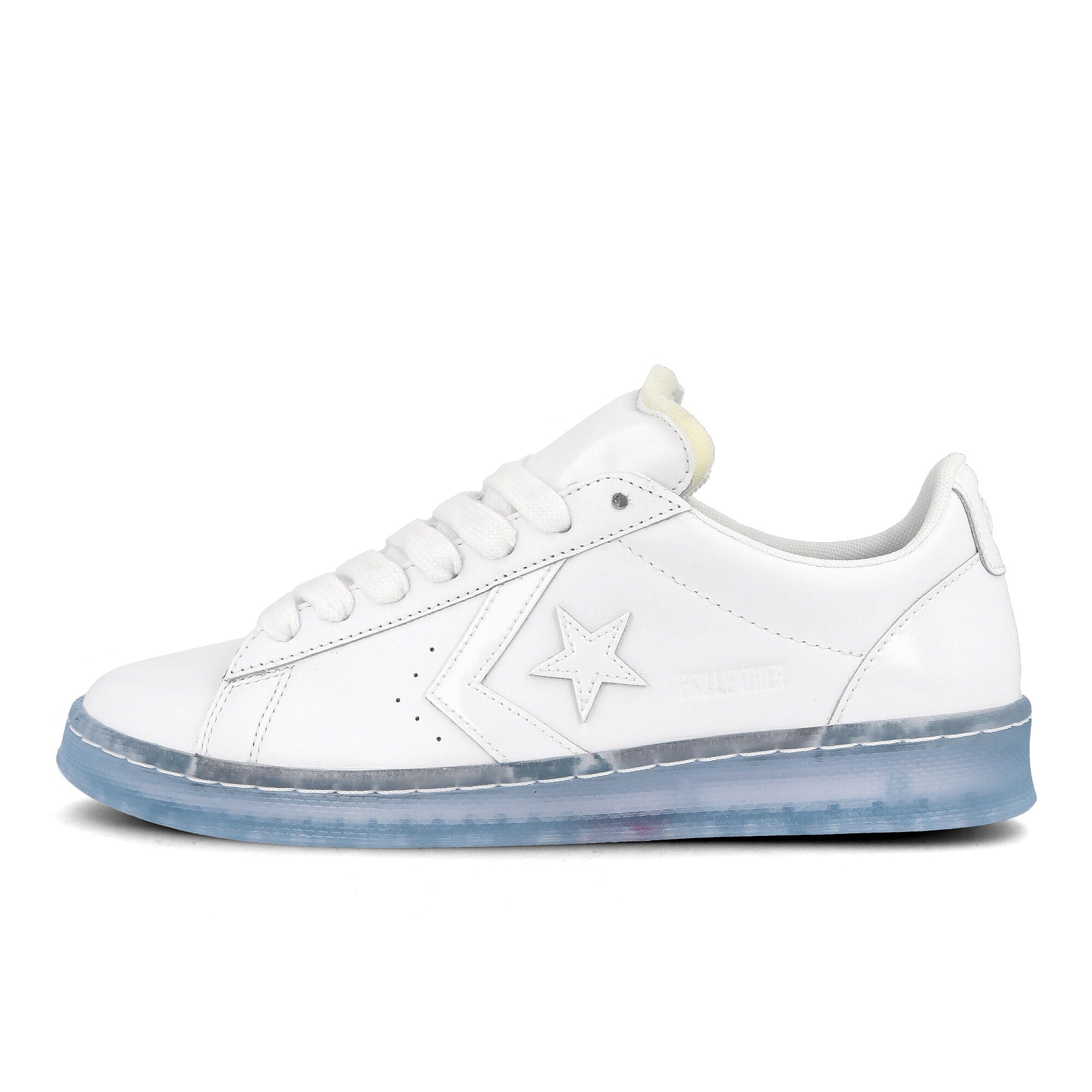 Converse Rokit x Converse Pro Leather Ox White / White / Oriole 169217C | Overkill