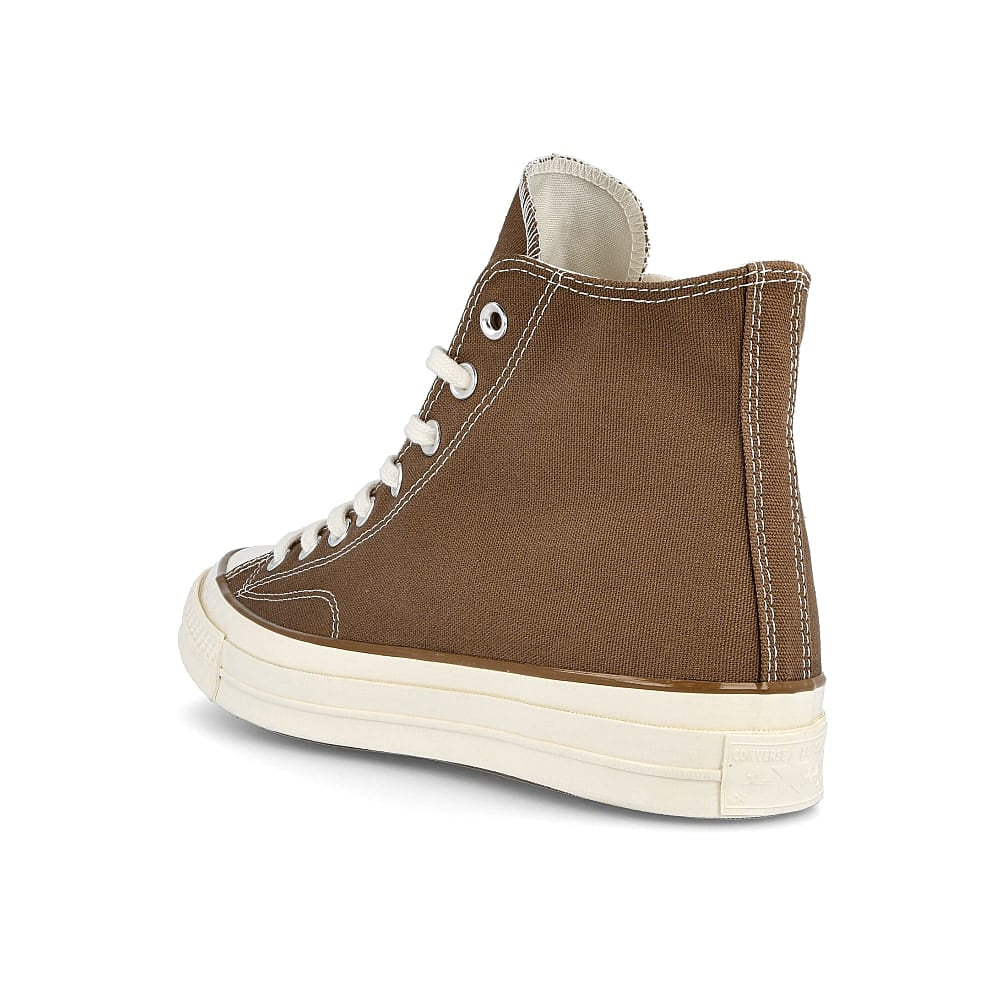Converse Carhartt WIP x Converse Chuck 70 Hi Hamilton Brown-Egret-Egret Sneakers Material | Overkill