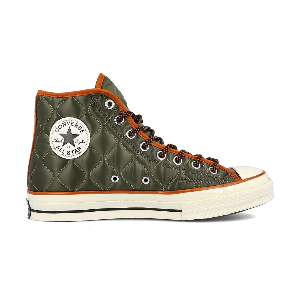 Converse chuck 70 hi Field Surplus-Amber Sepia Sneakers Silhouette | Overkill