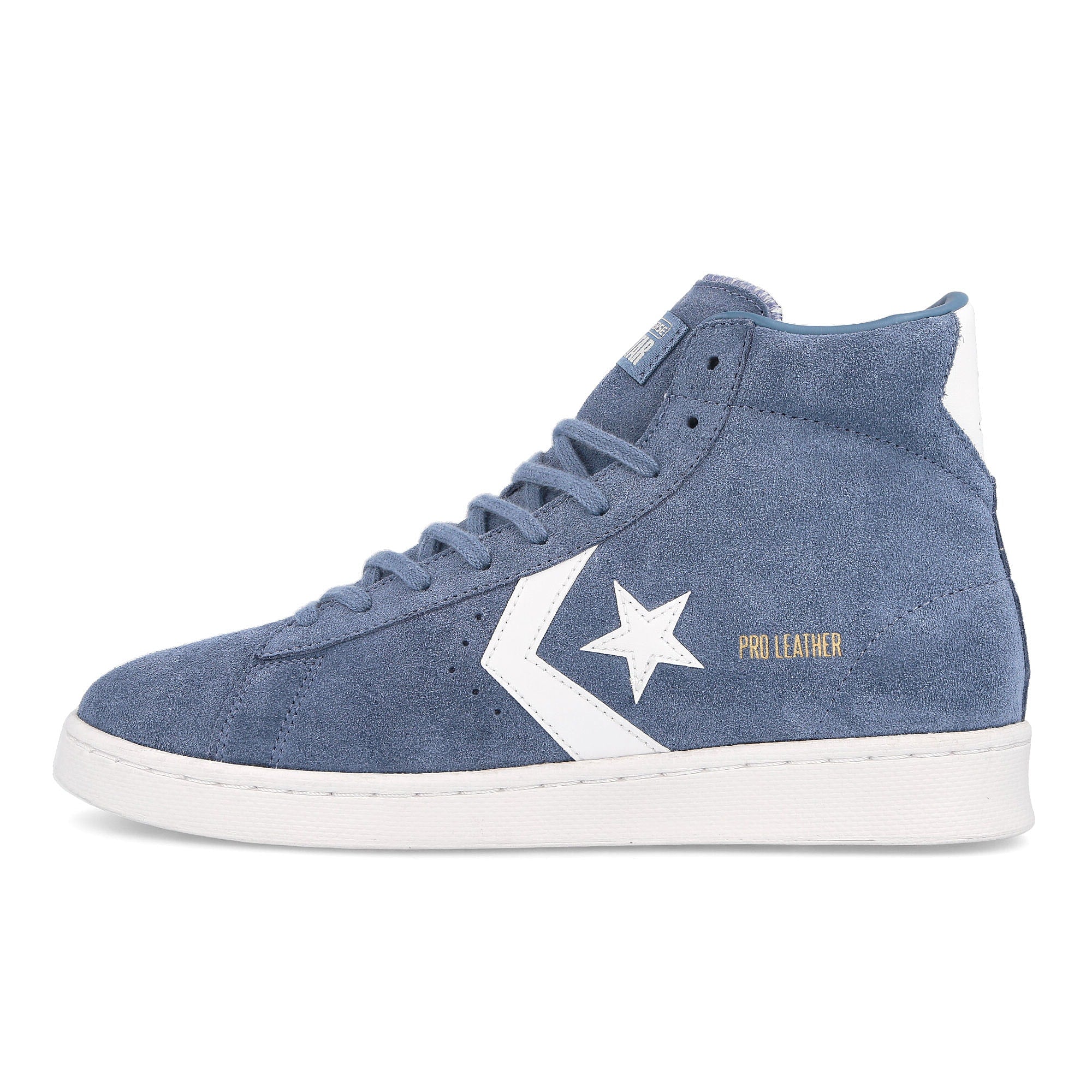 Converse pro leather hi Lakeside Blue / White / White 169503C | Overkill