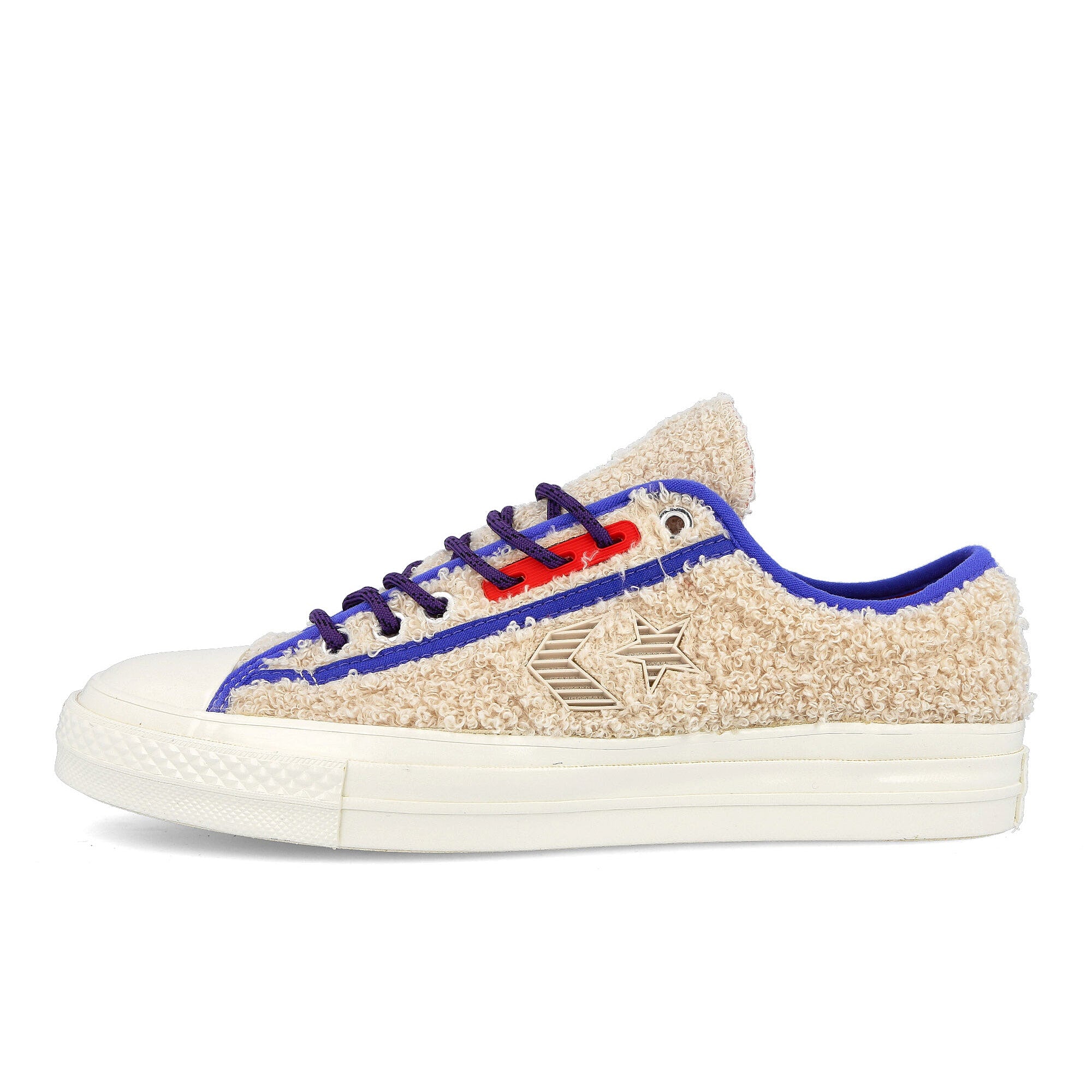 Converse x converse star player ox White Swan / Egret / Poppy Red 169521C | Overkill