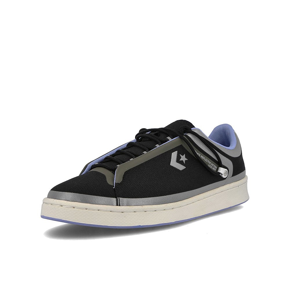 Converse Seam Tape x Converse Pro Leather Ox Black / Serenity / Egret Detailfoto | Overkill