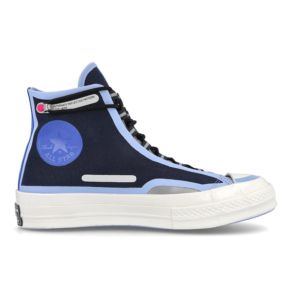 Converse Seam Tape x Converse Chuck 70 Hi Obsidian / Serenity Material | Overkill