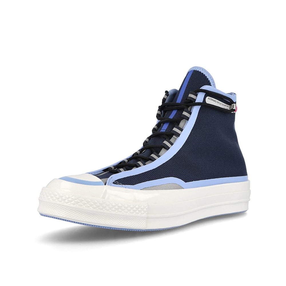 Converse Seam Tape x Converse Chuck 70 Hi Obsidian / Serenity Detailfoto | Overkill