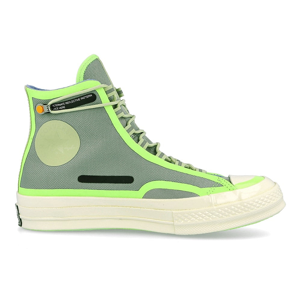 Converse Seam Tape x Converse Chuck 70 Hi Iceberg Green / Ghost Green Material | Overkill