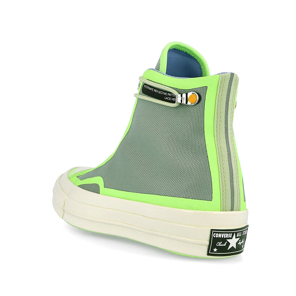 Converse Seam Tape x Converse Chuck 70 Hi Iceberg Green / Ghost Green Close-up | Overkill