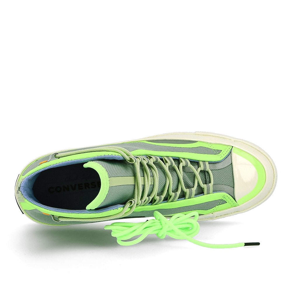 Converse Seam Tape x Converse Chuck 70 Hi Iceberg Green / Ghost Green Detail view 1 | Overkill