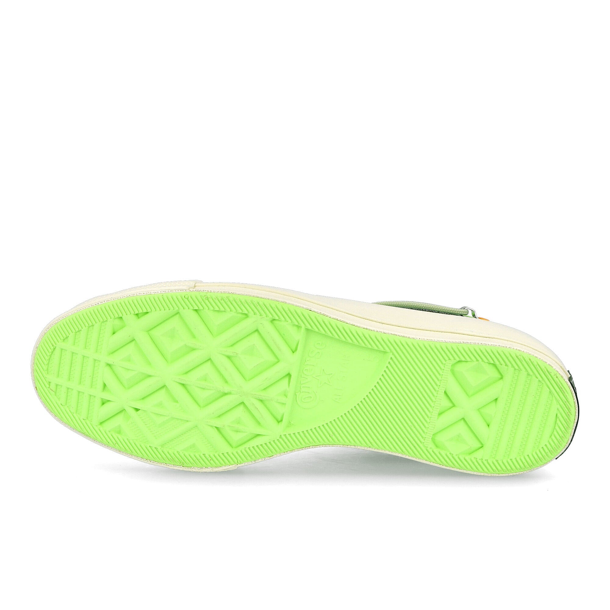 Converse Seam Tape x Converse Chuck 70 Hi Iceberg Green / Ghost Green Detail view 2 | Overkill