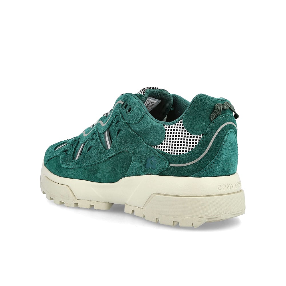 Converse Golf Le Fleur x Converse Gianno OX Evergreen / White Aspargus Close-up | Overkill