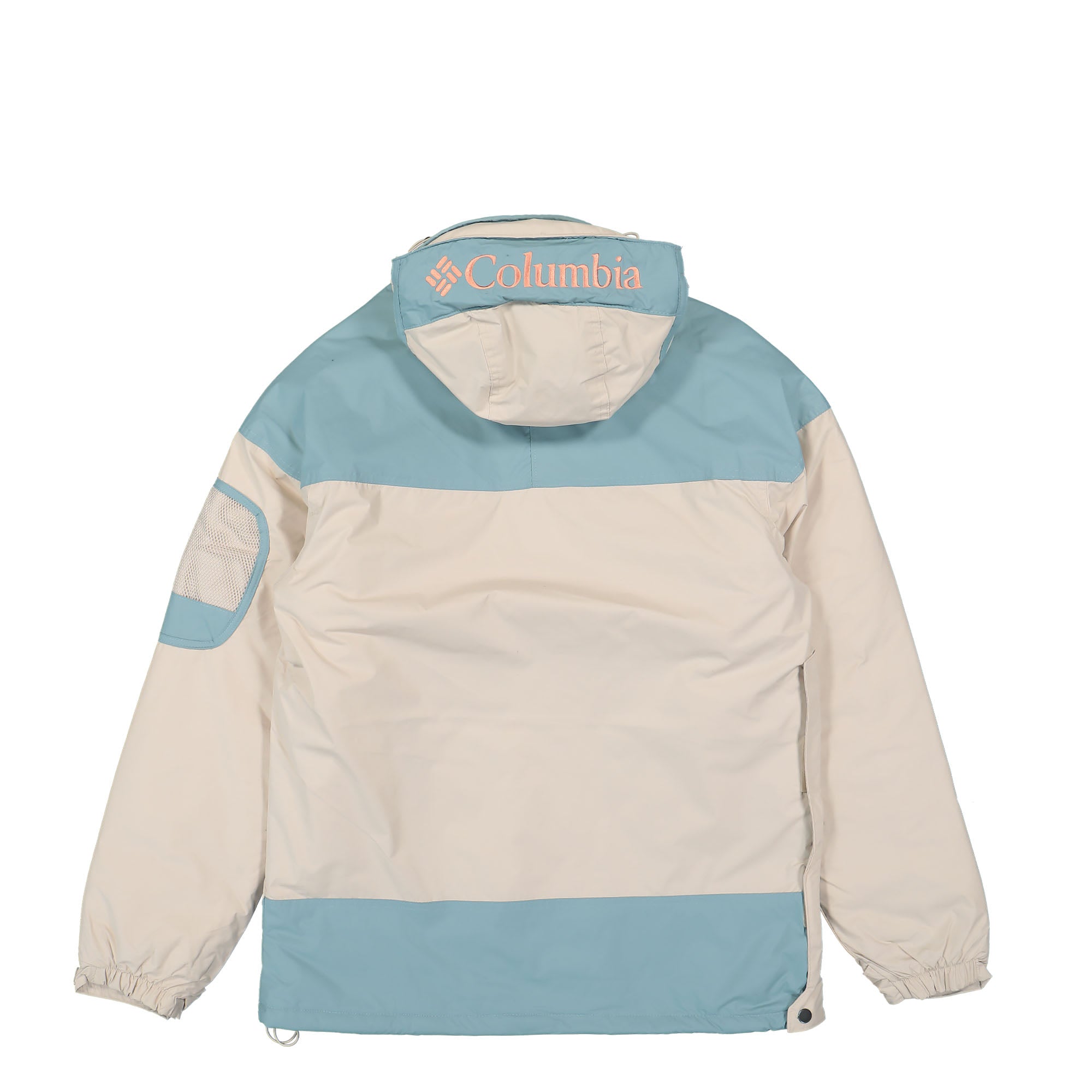 Columbia Challenger Pullover Dark Stone, Stone Blue Windbreaker Material | Overkill