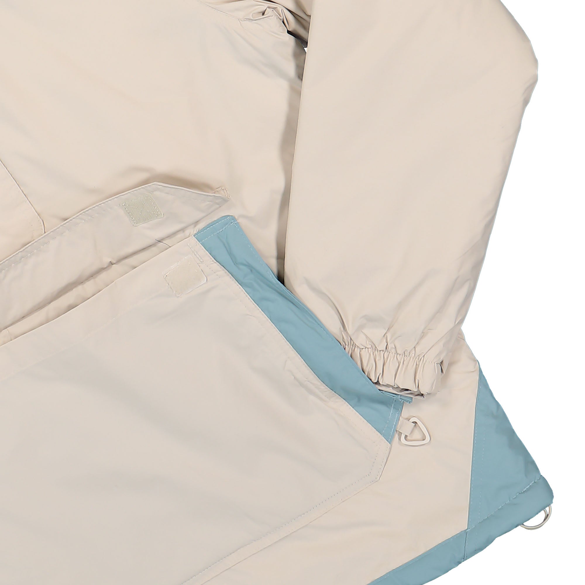 Columbia Challenger Pullover Dark Stone, Stone Blue Windbreaker Detailfoto | Overkill