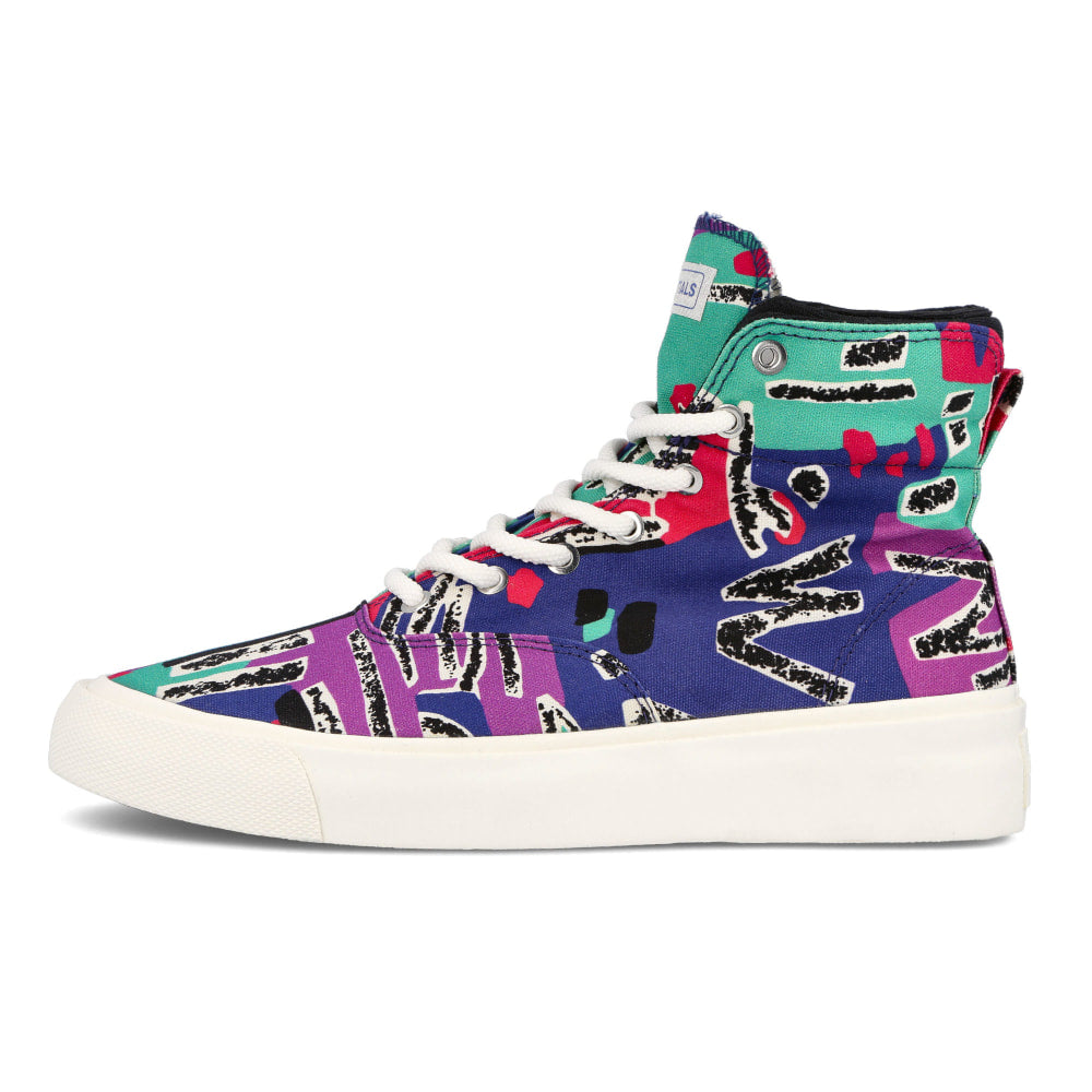 Converse Skid Grip Skid Grip Hi Limoges / Simply Green / Egret High Top Sneakers 169888C | Overkill