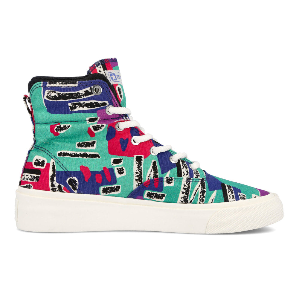 Converse Skid Grip Skid Grip Hi Limoges / Simply Green / Egret High Top Sneakers Silhouette | Overkill