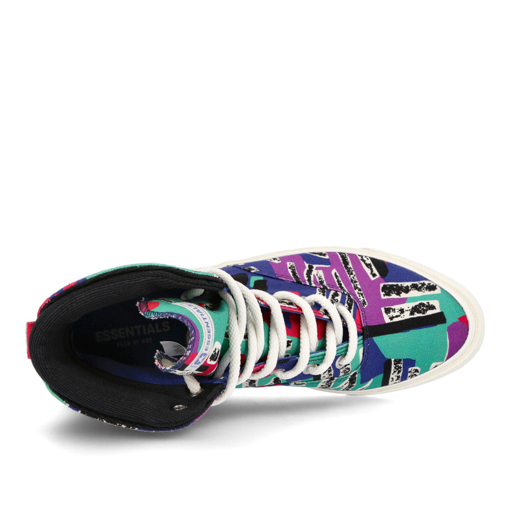 Converse Skid Grip Skid Grip Hi Limoges / Simply Green / Egret High Top Sneakers Detailfoto | Overkill