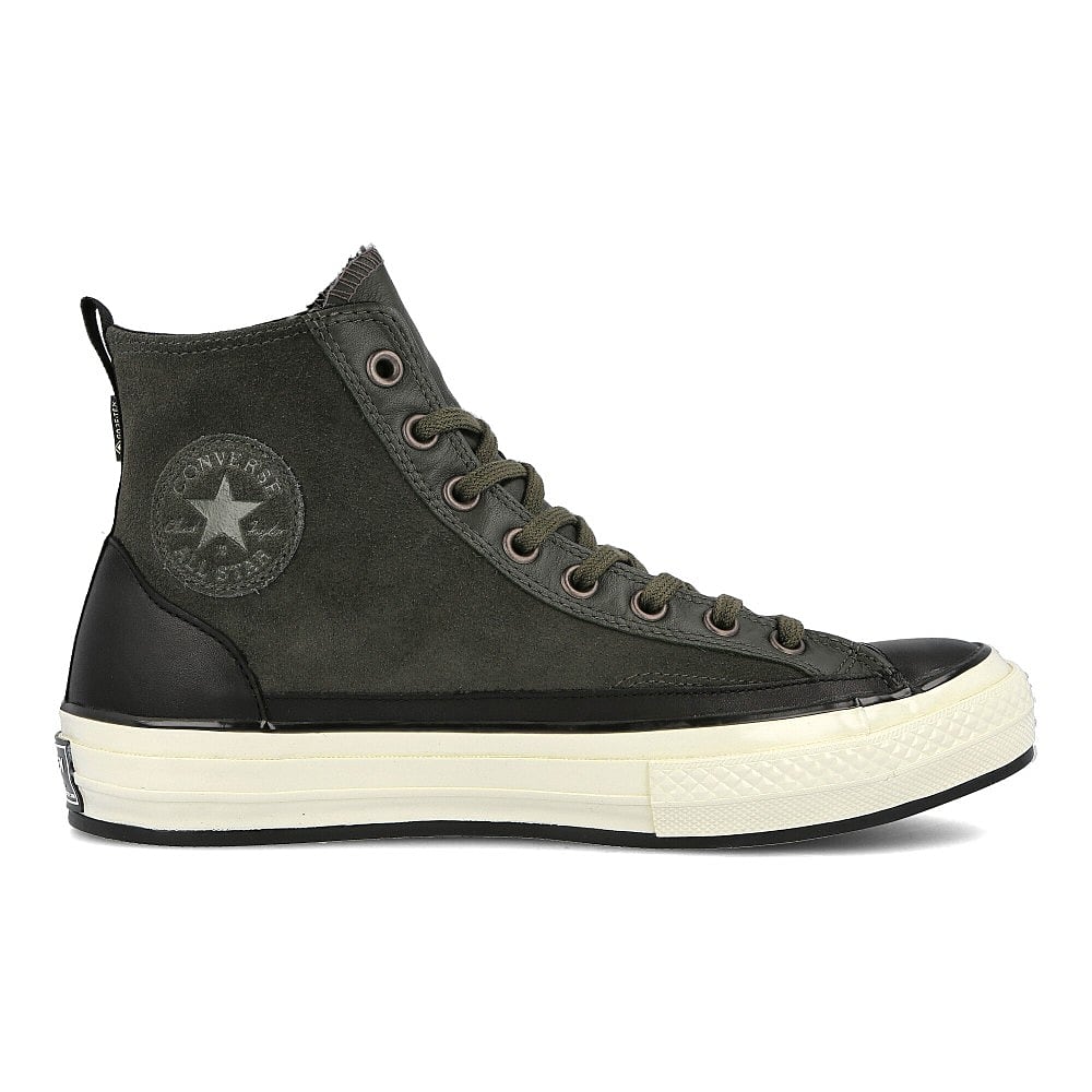 Converse Haven x Converse Chuck 70 Hi Forest Night-Egret-Black Sneakers Silhouette | Overkill