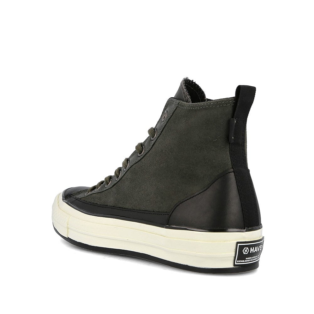 Converse Haven x Converse Chuck 70 Hi Forest Night-Egret-Black Sneakers Material | Overkill