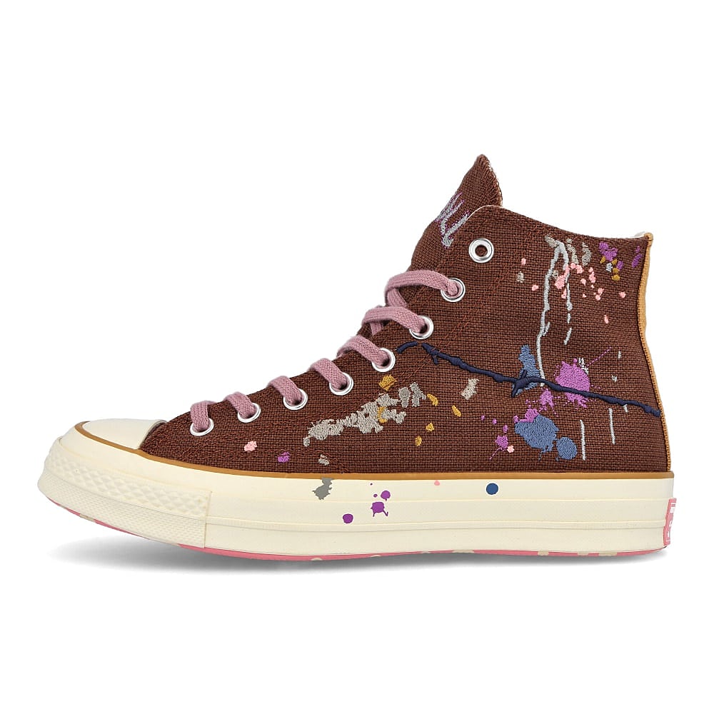 Converse Bandulu x Converse Chuck 70 Hi Cappuccino Base Sneakers 169909C | Overkill