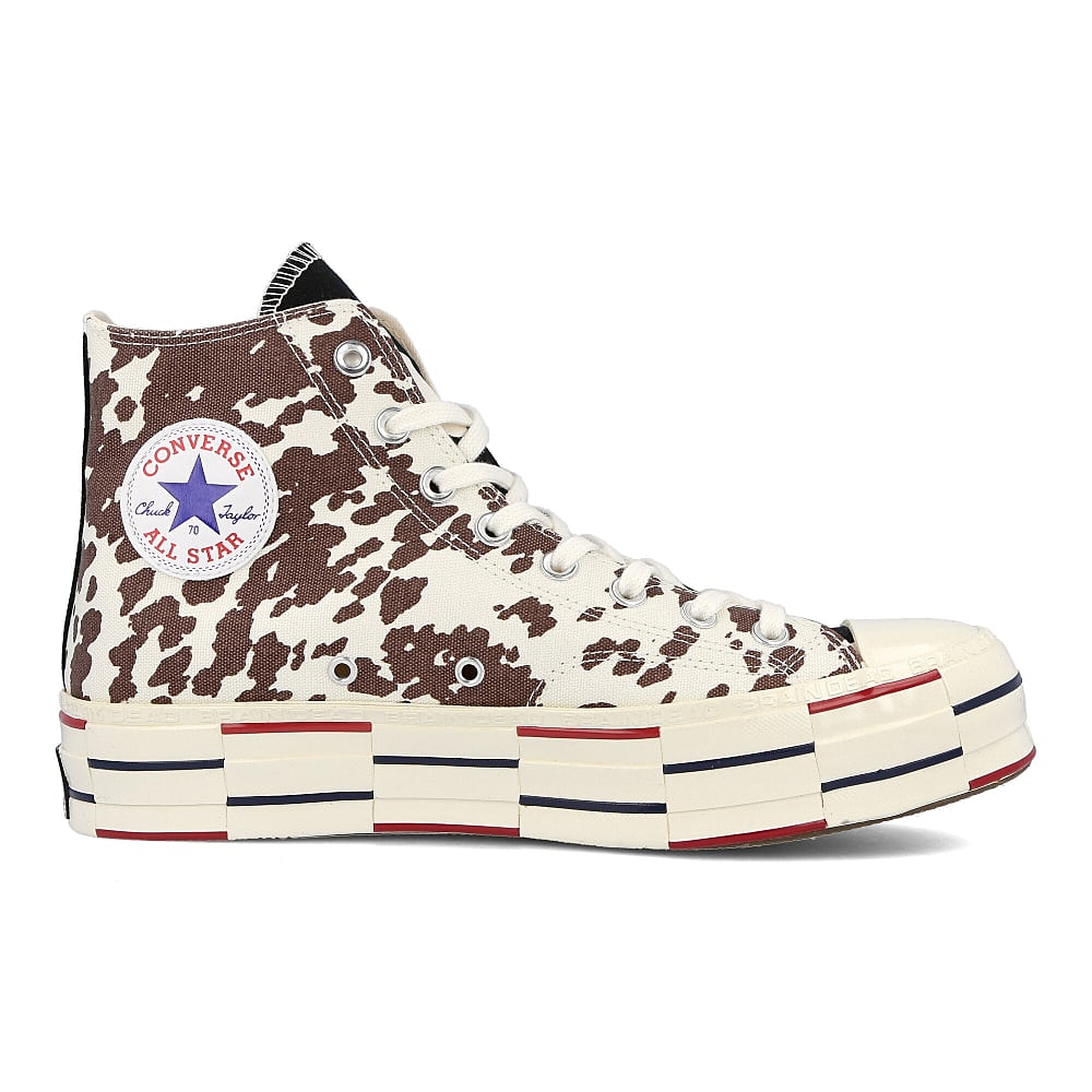 Converse Brain Dead x Converse Chuck 70 Hi Egret / Black / French Roast Material | Overkill